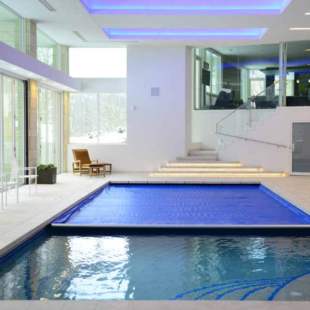 Indoor inground pool - Pool Tech