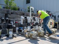 Hawkins Equipment for maintence - Pool Tech