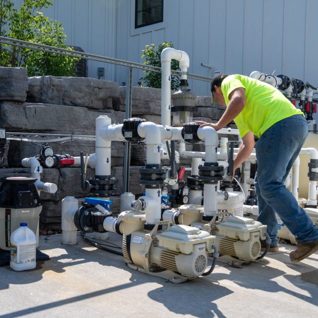 Hawkins Equipment for maintence - Pool Tech