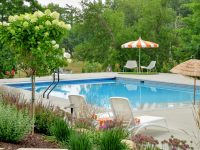 Swimming Pool constructed in Iowa - Pool Tech