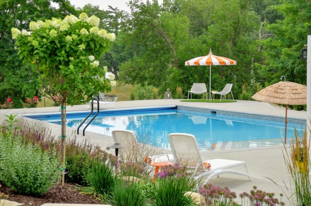 Swimming Pool constructed in Iowa - Pool Tech