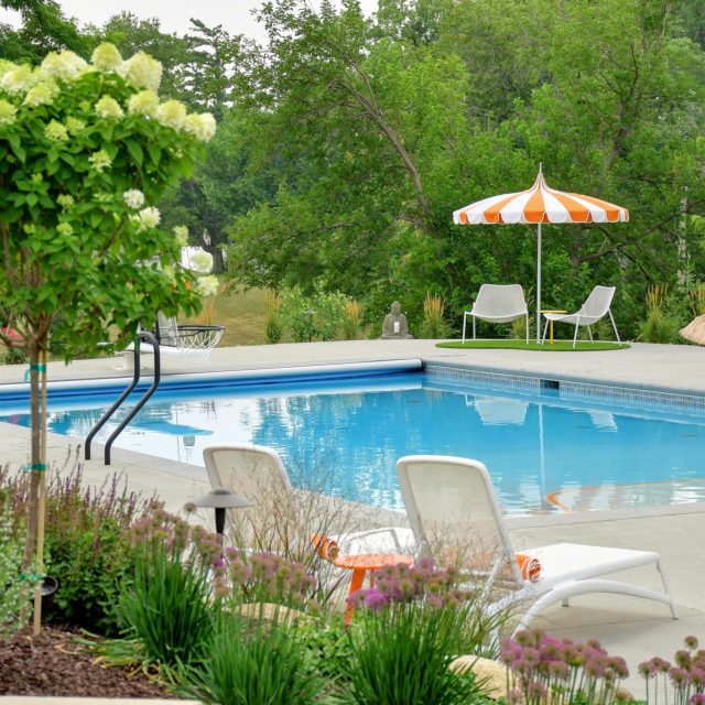 Swimming Pool constructed in Iowa - Pool Tech