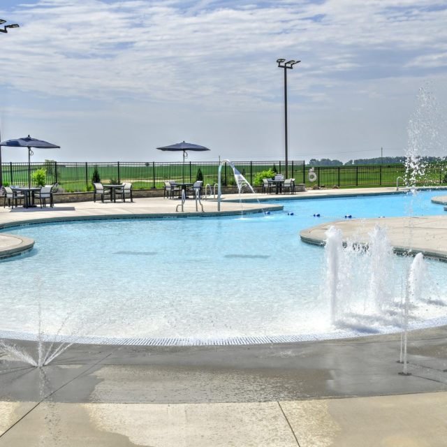 Commercial freeform pool - Pool Tech