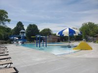 Shellrock pool constructed in Iowa - Pool Tech